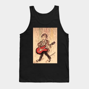 michael j fox johnny b goode back to the future Tank Top